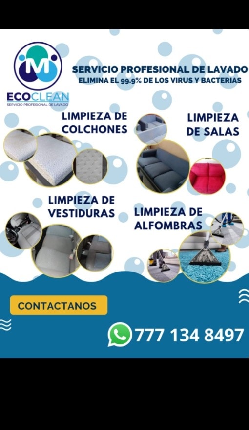 EcoClean - Servicios principales
